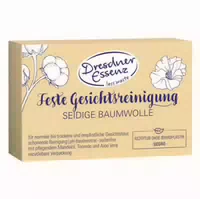 De Feste Gesichtsreinigung Seidige Baumwolle