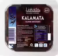 Liakada Kalamata Oliven Entsteint