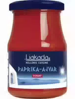 Liakada Paprika Ajvar Scharf