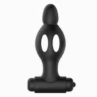Mr Play Silikon Analsplug Mit Vibration