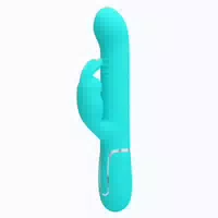 Pretty Love Coale Rabbit Vibrator mit Perlen 1 st