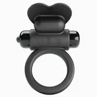 Pretty Love Vibrationsring mit Klitorisstimulator 1 st