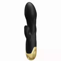Pretty Love Vergoldeter Luxusvibrator mit Saugfunktion