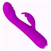 Pretty Love Rachel Vibrator mit Lila Saugnapf 1 st