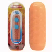 Pretty Love Twin Balls Masturbator