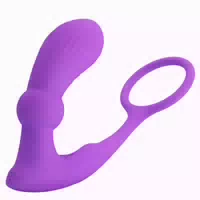 Pretty Love Warren Black Analring & Vibrator