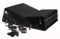Liebeskissen „wedge Ramp Combo“ Plus 4 Fesseln 1 Augenmaske