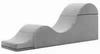 Liebesmöbel „aria Flip Chaise“ Aufklappbar