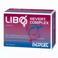 Libo Hevert Complex 50 st Tabletten