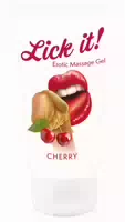 Gel “erotic Massage Gel Cherry“ Mit Kirsch Aroma