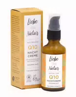 Liebe die Natur Natürliche Nachtcreme Aloe