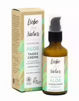 Liebe die Natur Natürliche Tagescreme Aloe