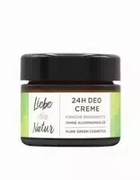 Liebe die Natur Natürliche Deocreme Bergamotte