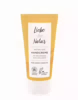 Liebe die Natur Natürliche Handcreme Aprikose