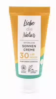 Liebe die Natur Natürliche Sonnencreme Lsf Hoch