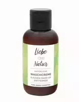 Liebe die Natur Natürliche Waschcreme und Augen Make Up Entferner