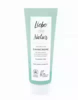 Liebe die Natur Natürliche Zahncreme Minze