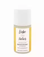 Liebe die Natur Natürliches Deodorant Aprikose