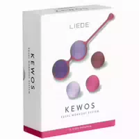 Liebe Kewos Kegel Workout System Cerise Candy Violet