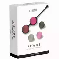 Liebe Kewos Kegel Workout System Black Cerise