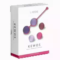 Liebeskugel Set, 4 Gewichte 15g–55g , Ø 3,2 Cm Cerise Candy 4 Stück 4 St