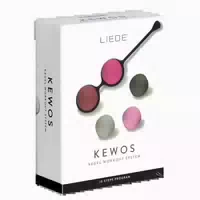 Liebeskugel Set, 4 Gewichte 15g–55g , Ø 3,2 Cm, Silikon 4 Stück 4 St