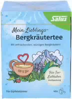 Mein Lieblings Bergkräuter Tee Bio Salus Fbtl 40 Stück