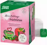 Salus Mein Lieblings Früchte Tee 40 st Filterbeutel