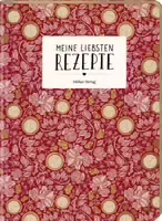 Meine Liebsten Rezepte Einschreibbuch Sherlock Einschreibbuch, Eintragbuch mit Folienprägung