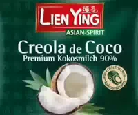 Lien Ying Asian Spirit Creola De Coco Premium Kokosmilch