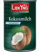 Lien Ying Asian Spirit Kokosmilch Fettreduziert