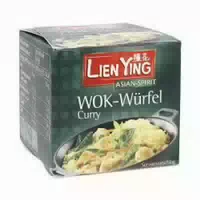 Lien Ying Asian Spirit Wok Würfel Curry