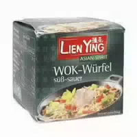 Lien Ying Asian Spirit Wok Würfel Süß Sauer