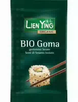 Lien Ying Organic Bio Goma Gerösteter Sesam
