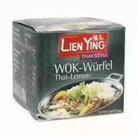 Lien Ying Thai Style Wok Würfel Thai Lemon
