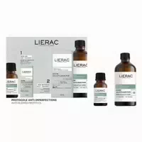 Lierac Anti Blemish Protocol Anti Pickel Set