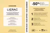 Lierac Sunissime Bräunungskapsel Duo 2x