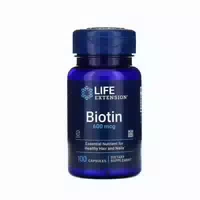 Life Extension Biotin 600 Mcg