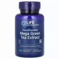 Life Extension Entkoffeinierter Mega Grüntee Extrakt