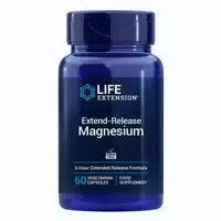 Life Extension Extend Release Magnesium 60 St Kapseln
