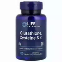 Life Extension Glutathion, Cystein & C