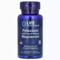 Life Extension Kalium mit Magnesium mit Verlängerter Freisetzung