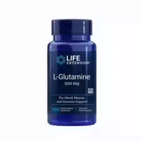Life Extension l Glutamin 500 mg