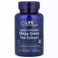 Life Extension Leicht Koffeinhaltiger Mega Grüntee Extrakt