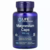 Life Extension Magnesium Caps 500 mg