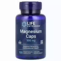 Life Extension Magnesium Caps 500 Mg