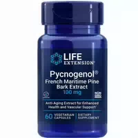 Life Extension Pycnogenol Französischer Seekiefernrindenextrakt 100 mg