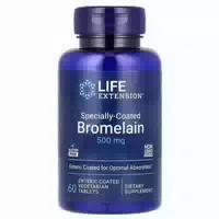 Life Extension Speziell Beschichtetes Bromelain 500 mg