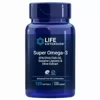 Life Extension Super Omega 3 Epa Dha