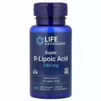 Life Extension Super R Liponsäure 240 mg